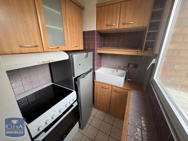 Appartement à louer 1 pièce 27.31m²