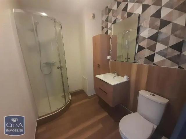 Appartement à louer 1 pièce 27.39m²