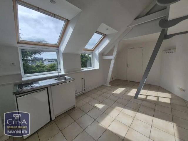 Appartement à louer 1 pièce 27.45m²