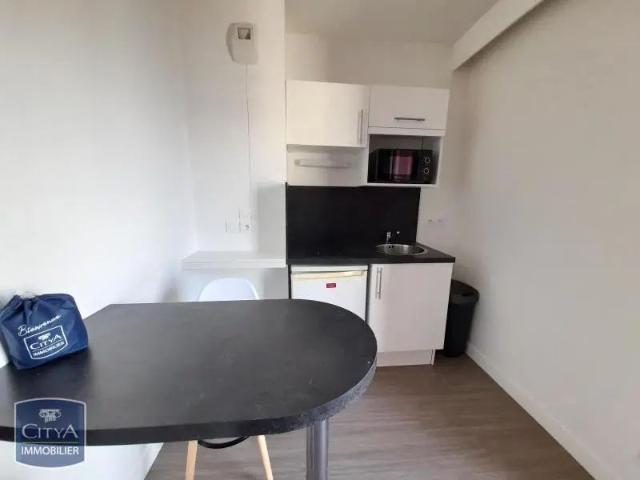Appartement à louer 1 pièce 27.45m²