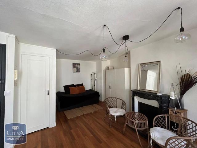 Appartement à louer 1 pièce 27.47m²