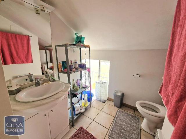 Appartement à louer 1 pièce 27.51m²