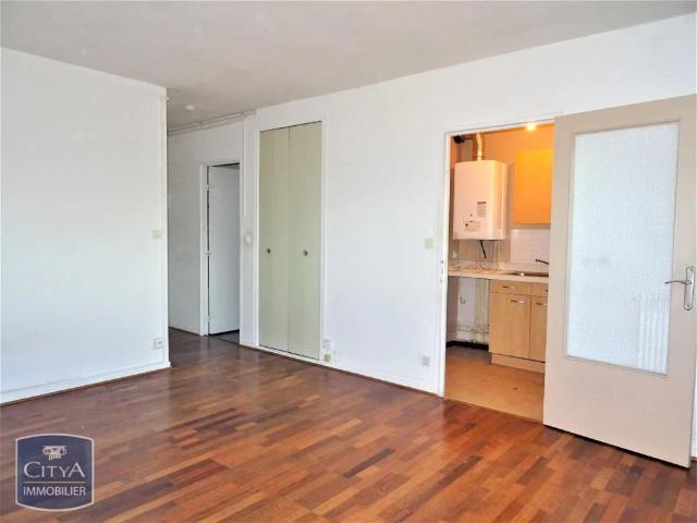 Appartement à louer 1 pièce 27.52m²