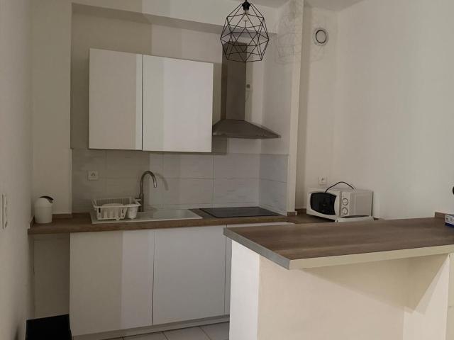 Appartement à louer 1 pièce 27,53 m