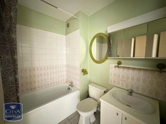 Appartement à louer 1 pièce 27.53m²