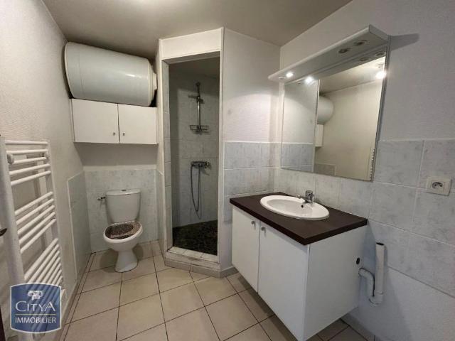 Appartement à louer 1 pièce 27.53m²
