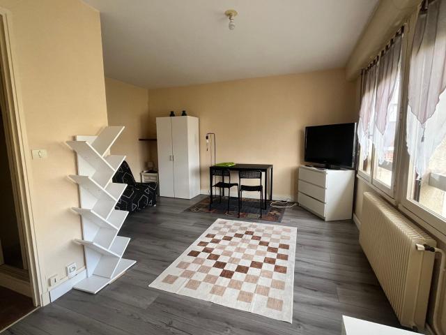 Appartement à louer 1 pièce 27,60 m