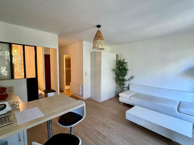 Appartement à louer 1 pièce 27,60 m