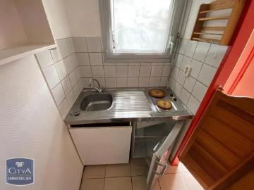 Appartement à louer 1 pièce 27.62m²