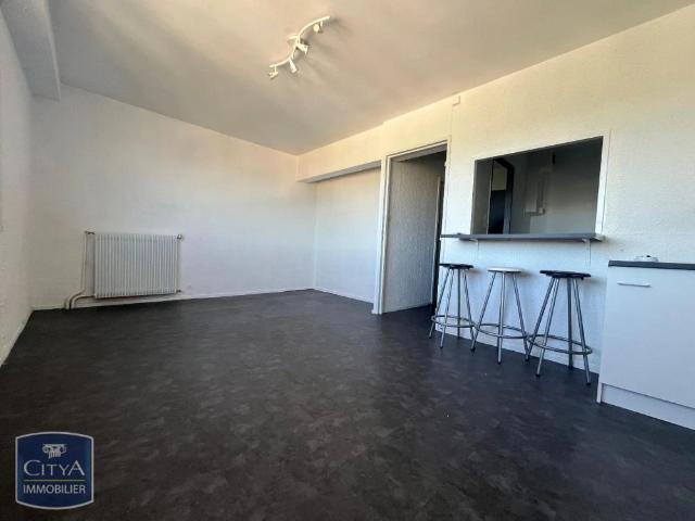 Appartement à louer 1 pièce 27.67m²