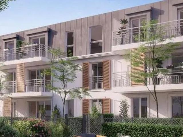 Appartement à louer 1 pièce 27.6m²