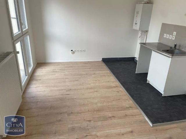 Appartement à louer 1 pièce 27.75m²