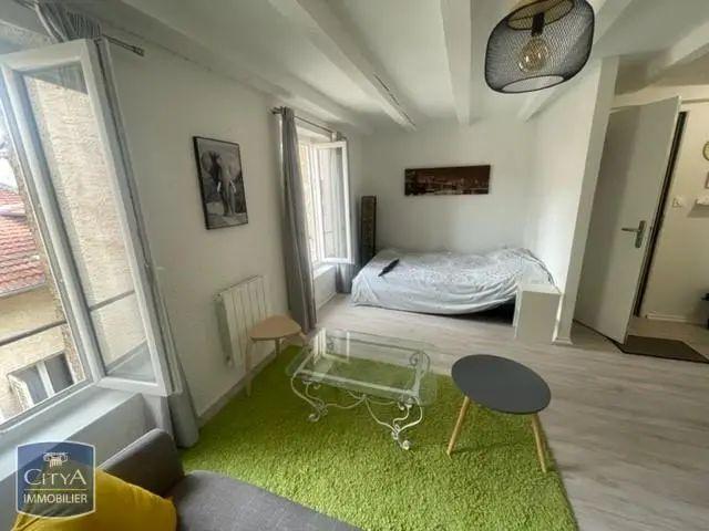 Appartement à louer 1 pièce 27.78m²