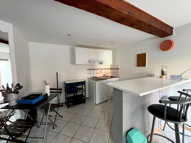 Appartement à louer 1 pièce 27.79m²