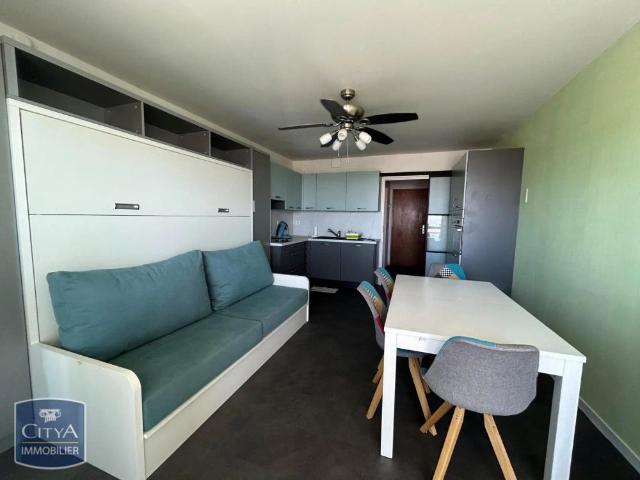 Appartement à louer 1 pièce 27.81m²