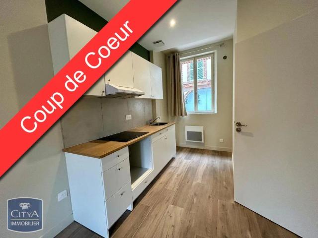 Appartement à louer 1 pièce 27.9m²