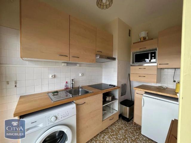 Appartement à louer 1 pièce 27m²
