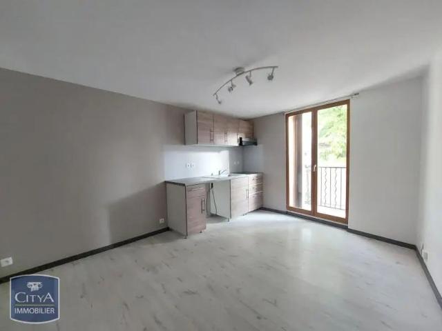Appartement à louer 1 pièce 28.32m²