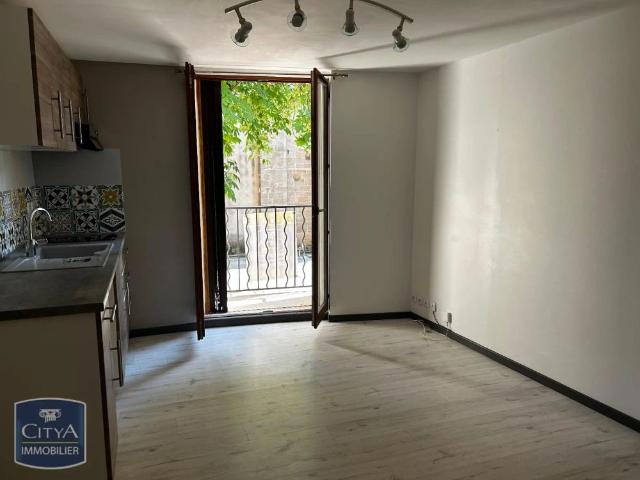 Appartement à louer 1 pièce 28.32m²