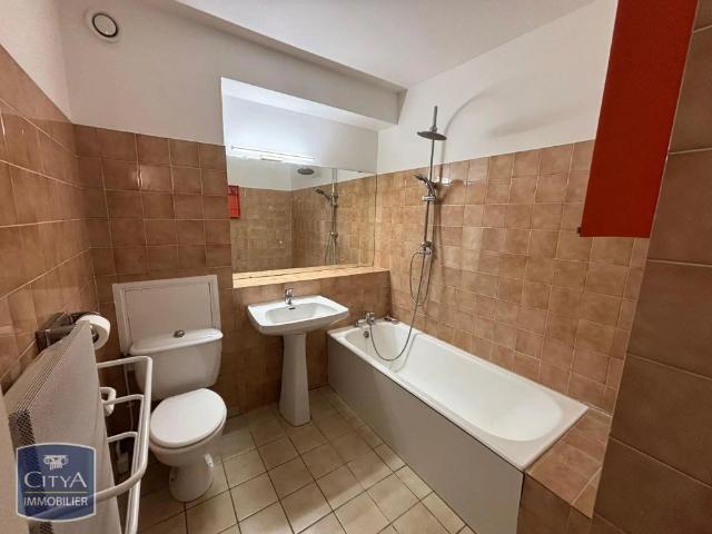 Appartement à louer 1 pièce 28.38m²