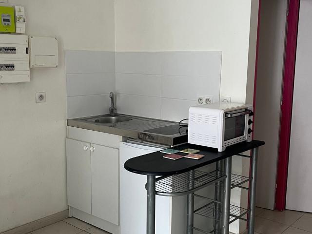 Appartement à louer 1 pièce 28,39 m