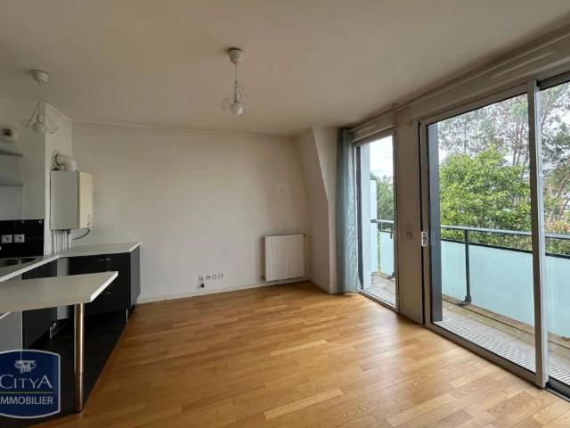 Appartement à louer 1 pièce 28.42m²