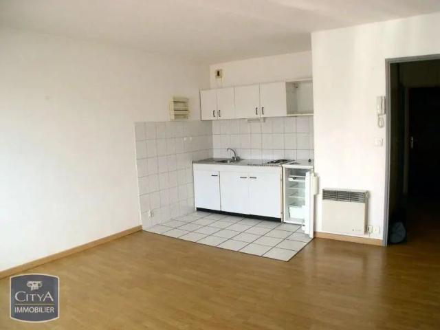 Appartement à louer 1 pièce 28.51m²