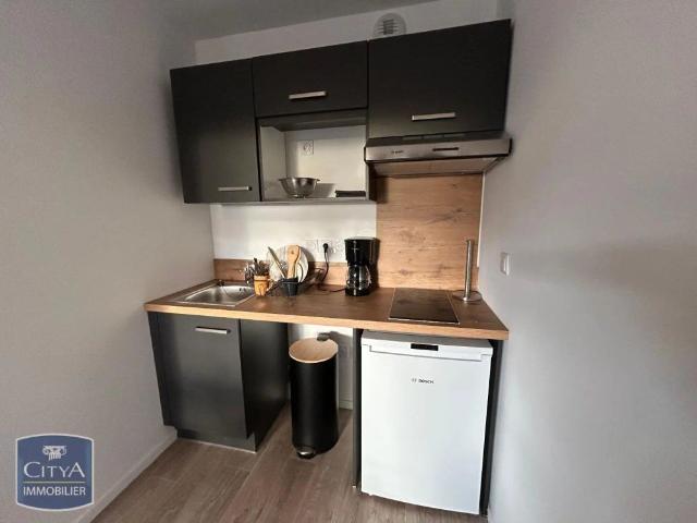 Appartement à louer 1 pièce 28.53m²