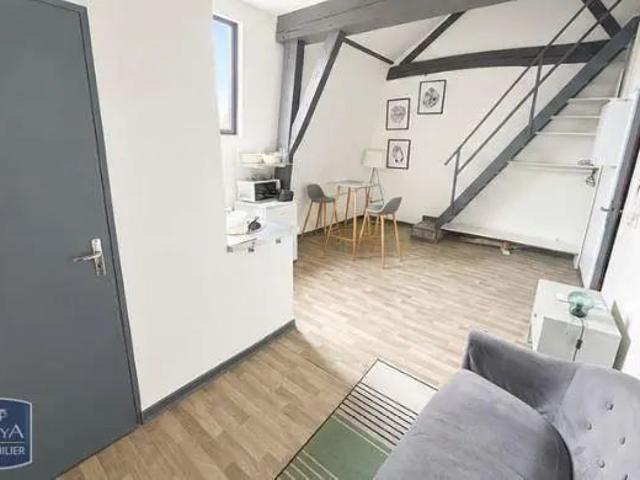 Appartement à louer 1 pièce 28.56m²