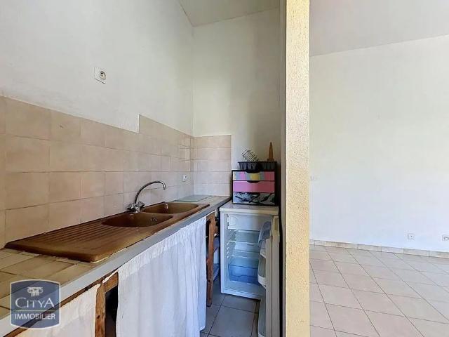Appartement à louer 1 pièce 28.58m²