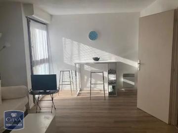 Appartement à louer 1 pièce 28.5m²