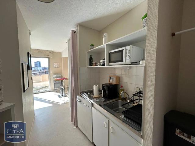 Appartement à louer 1 pièce 28.69m²