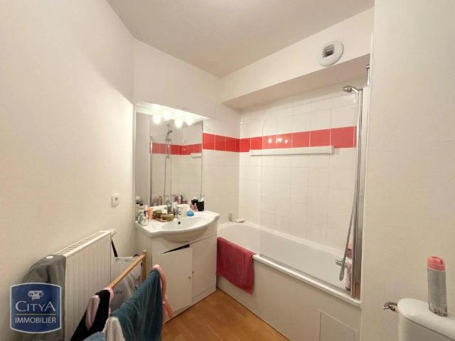 Appartement à louer 1 pièce 28.72m²