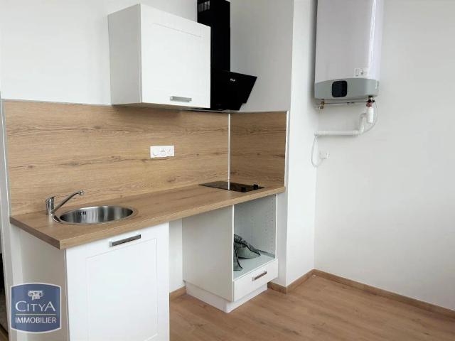 Appartement à louer 1 pièce 28.72m²