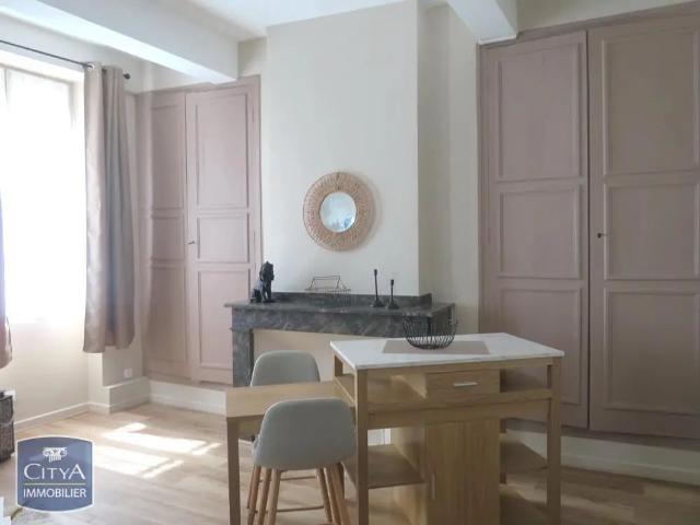 Appartement à louer 1 pièce 28.84m²