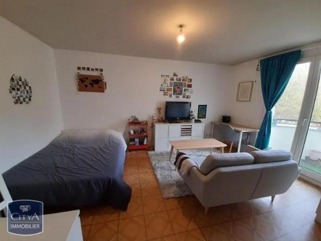 Appartement à louer 1 pièce 28.87m²