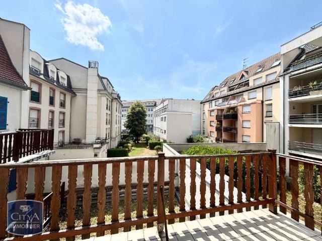 Appartement à louer 1 pièce 28.8m²
