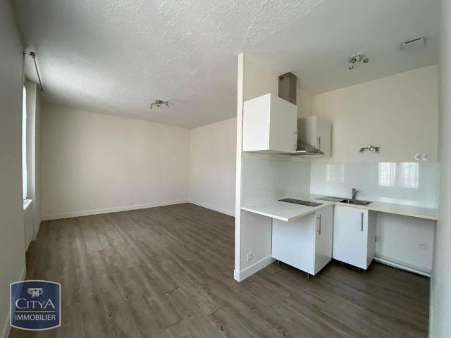 Appartement à louer 1 pièce 28.96m²
