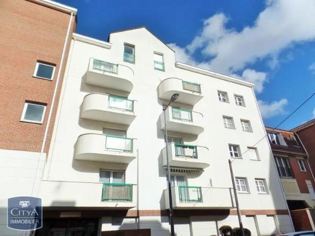 Appartement à louer 1 pièce 28.96m²