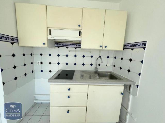 Appartement à louer 1 pièce 28.9m²