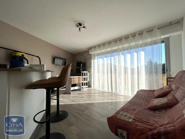 Appartement à louer 1 pièce 28m²