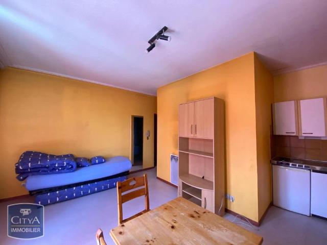 Appartement à louer 1 pièce 28m²