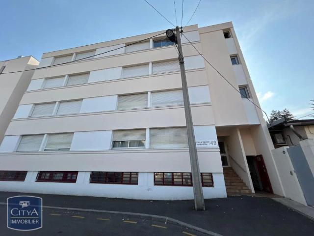 Appartement à louer 1 pièce 28m²