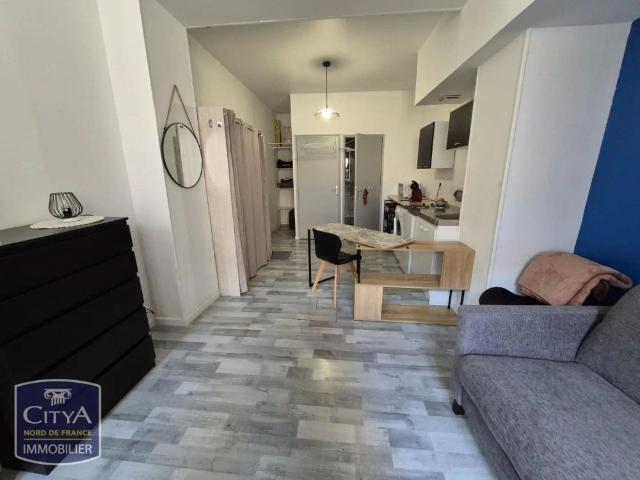 Appartement à louer 1 pièce 28m²