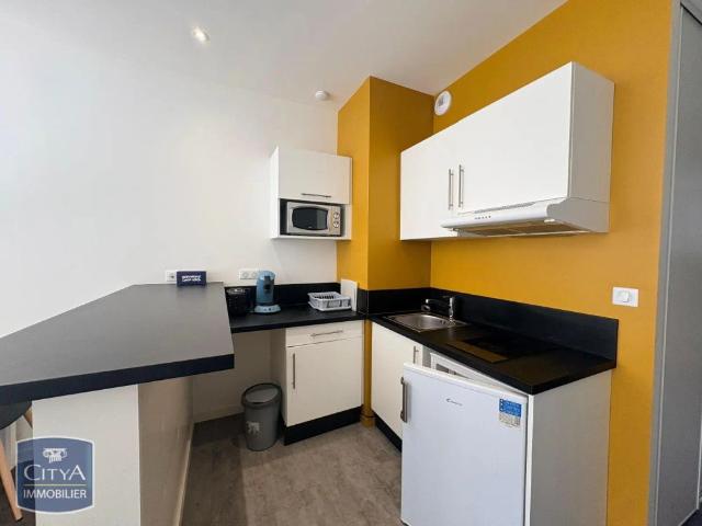 Appartement à louer 1 pièce 29.05m²