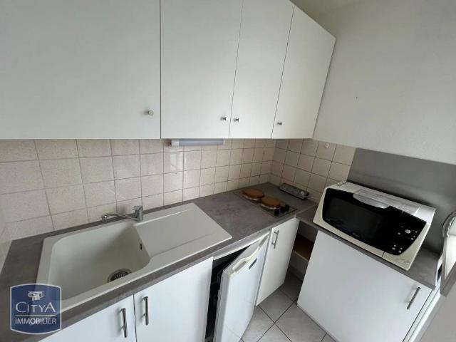 Appartement à louer 1 pièce 29.06m²