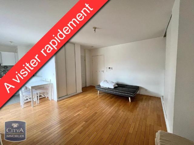 Appartement à louer 1 pièce 29.15m²