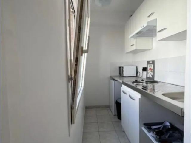 Appartement à louer 1 pièce 29.19m²