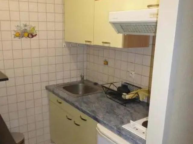 Appartement à louer 1 pièce 29.25m²