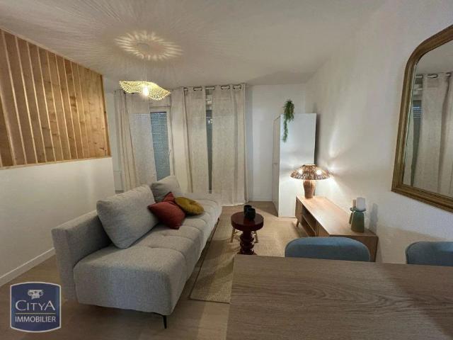 Appartement à louer 1 pièce 29.2m²